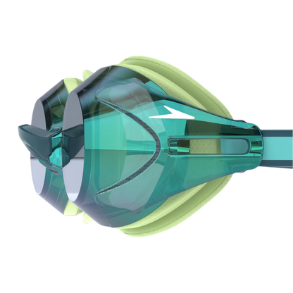 Speedo Vanquisher 3.0 Mirrored Goggles - Succulent