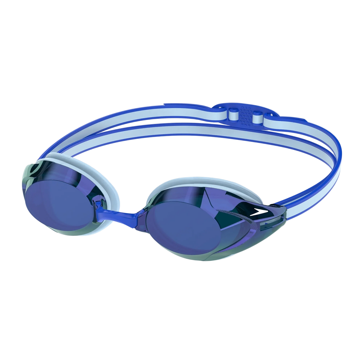 Speedo Vanquisher 3.0 Mirrored Goggles - Cobalt/Hawaiian Sky