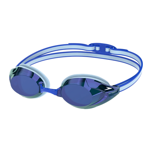 Speedo Vanquisher 3.0 Mirrored Goggles - Cobalt/Hawaiian Sky