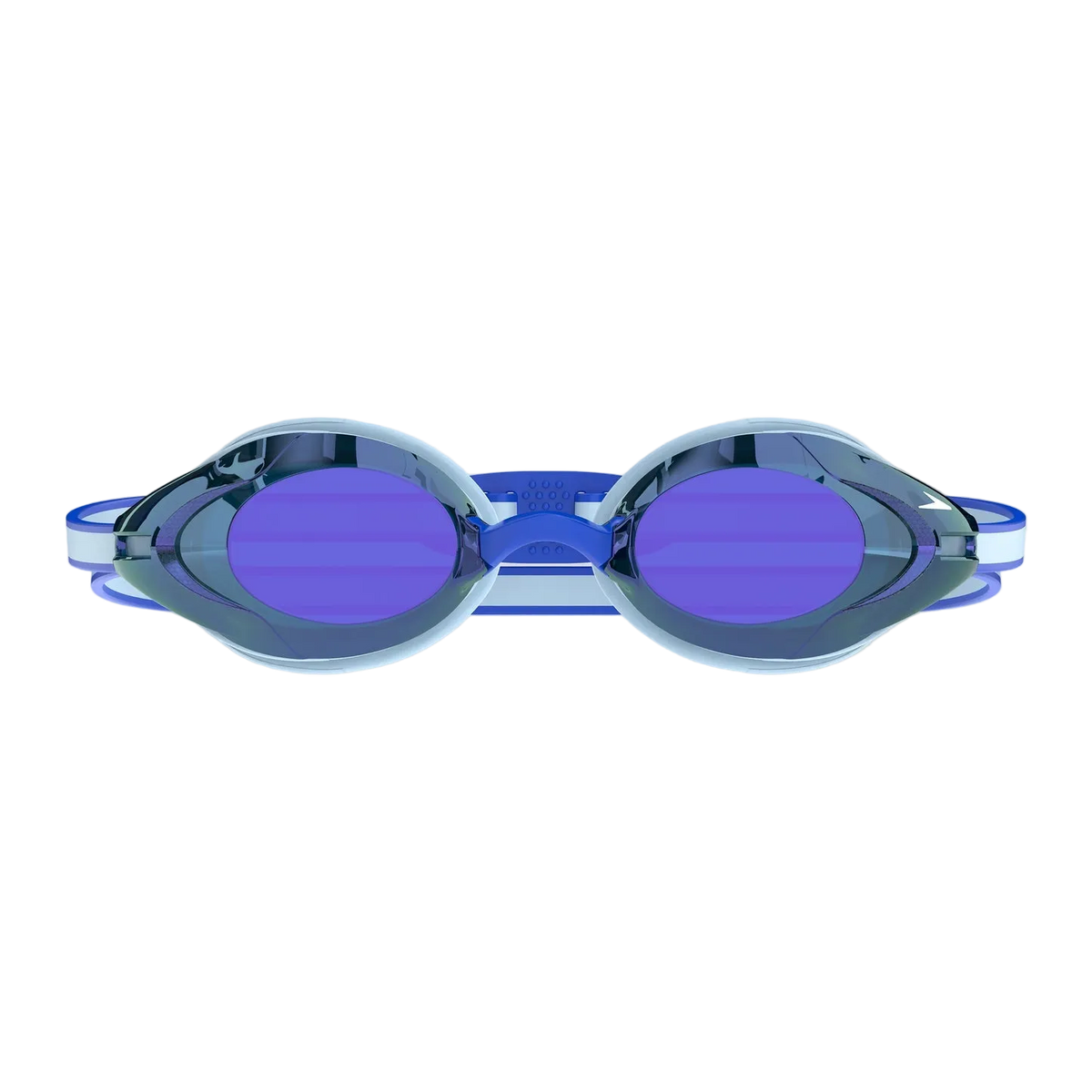 Speedo Vanquisher 3.0 Mirrored Goggles - Cobalt/Hawaiian Sky