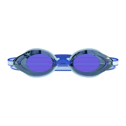 Speedo Vanquisher 3.0 Mirrored Goggles - Cobalt/Hawaiian Sky