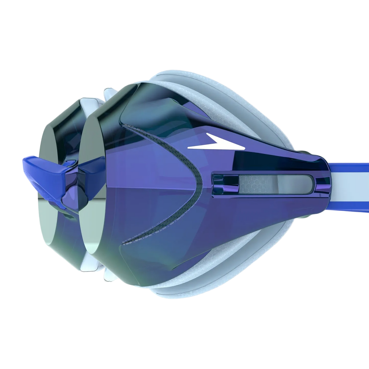 Speedo Vanquisher 3.0 Mirrored Goggles - Cobalt/Hawaiian Sky