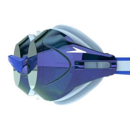 Speedo Vanquisher 3.0 Mirrored Goggles - Cobalt/Hawaiian Sky