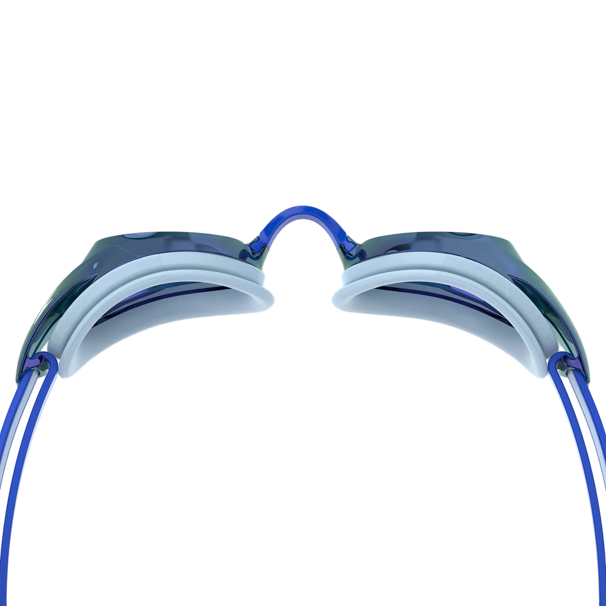 Speedo Vanquisher 3.0 Mirrored Goggles - Cobalt/Hawaiian Sky