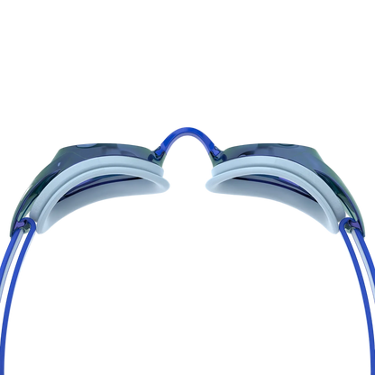 Speedo Vanquisher 3.0 Mirrored Goggles - Cobalt/Hawaiian Sky