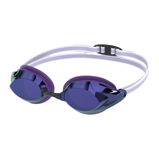 Speedo Womens Vanquisher 3.0 Mirrored Goggles - Purple Haze