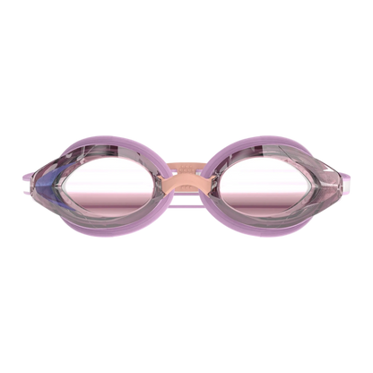 Speedo Womens Vanquisher 3.0 Mirrored Goggles - Peony Pink