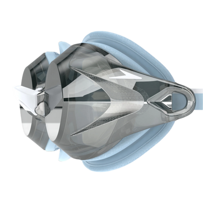 Speedo Womens Vanquisher 3.0 Mirrored Goggles - Hawaiian Sky
