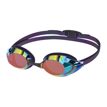 Speedo Vanquisher 3.0 Mirrored Goggles - Purple Limited Edition