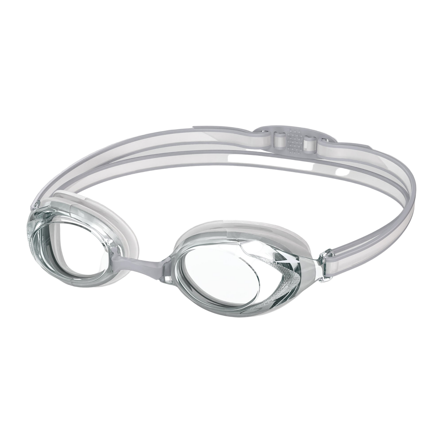 Speedo Jr. Vanquisher 3.0 Kids Performance Swim Goggle - Clear