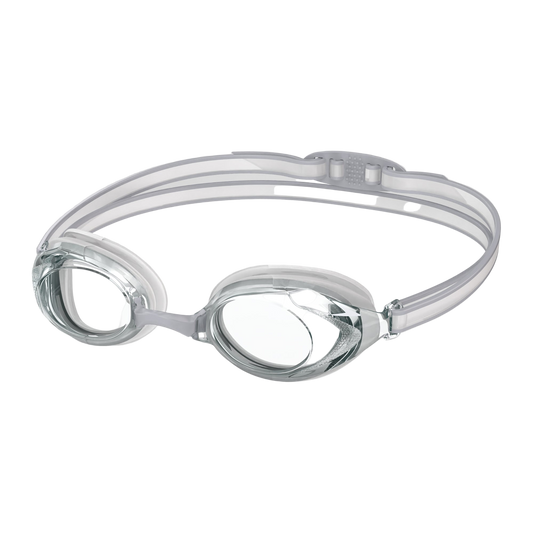 Speedo Jr. Vanquisher 3.0 Kids Performance Swim Goggle - Clear