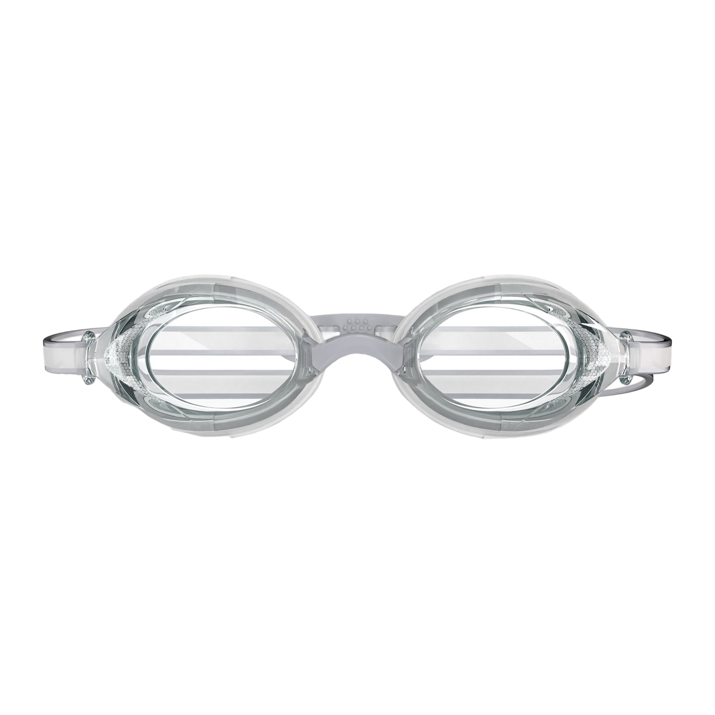 Speedo Jr. Vanquisher 3.0 Kids Performance Swim Goggle - Clear