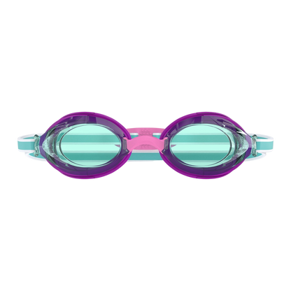 Speedo Jr. Vanquisher 3.0 Kids Performance Swim Goggle - Diva/Jade