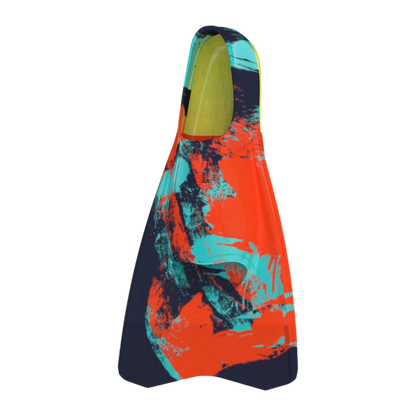 Speedo Medium Blade Fin - Peacoat Multi
