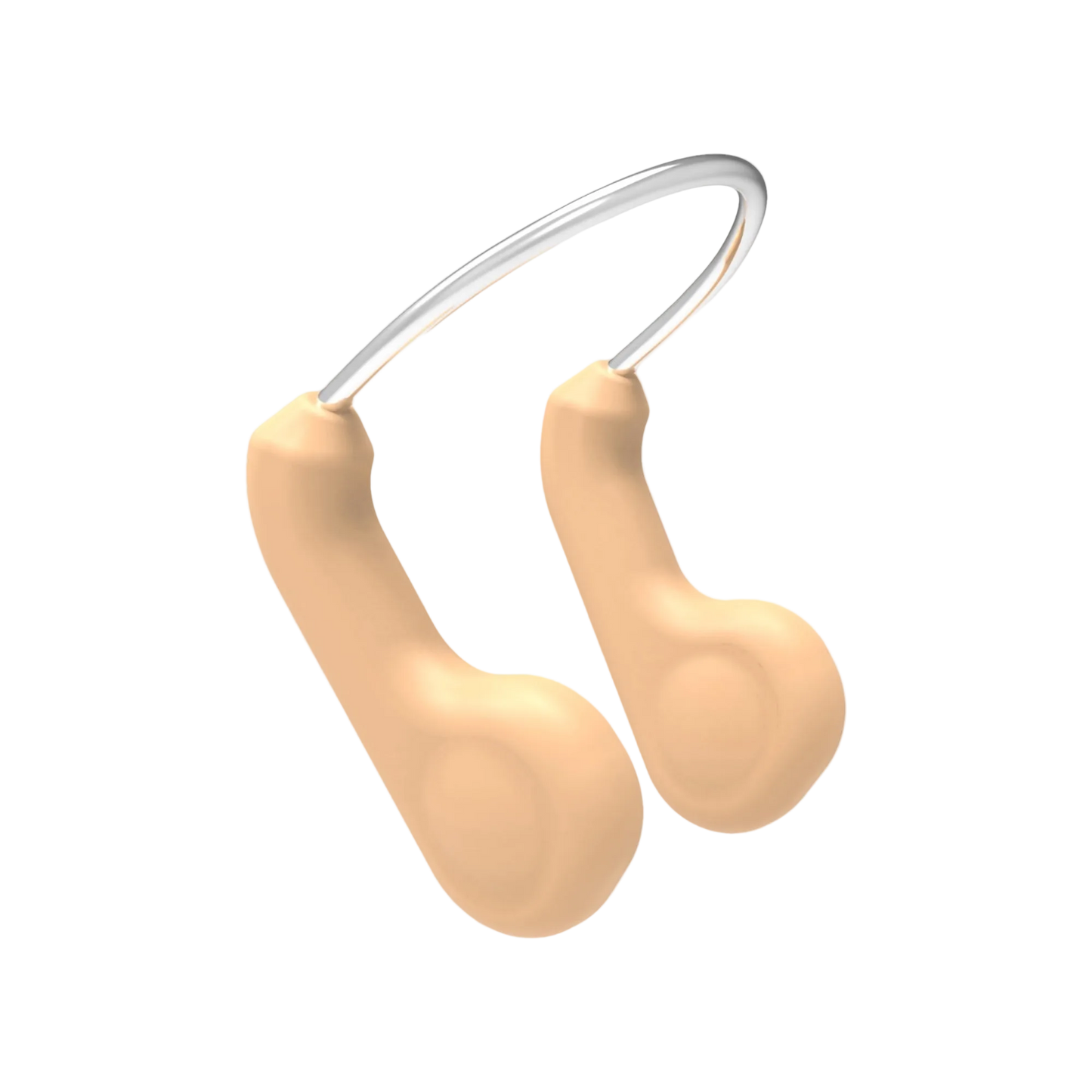 Speedo Competition Nose Clip - Beige