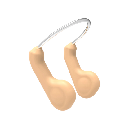 Speedo Competition Nose Clip - Beige