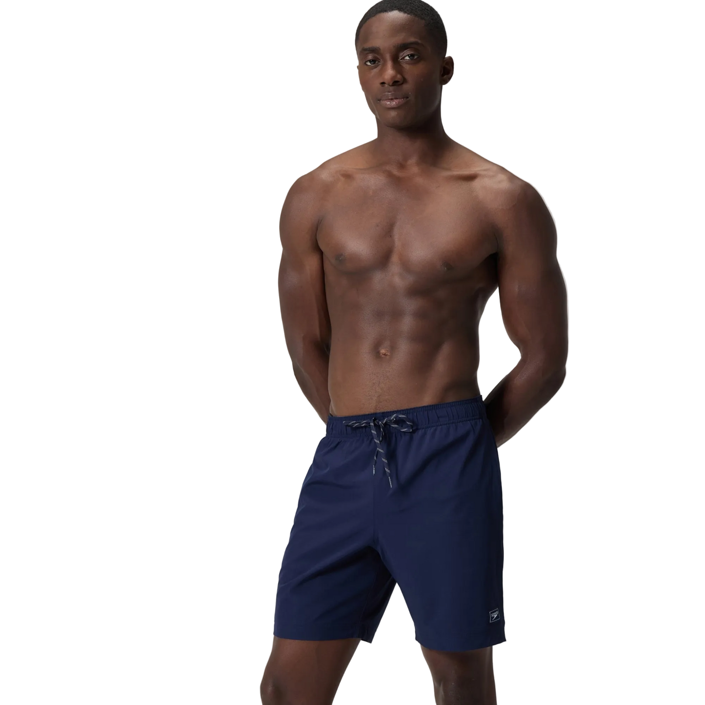 Speedo Men's Redondo Edge Volley 18" Swim Trunks - Peacoat