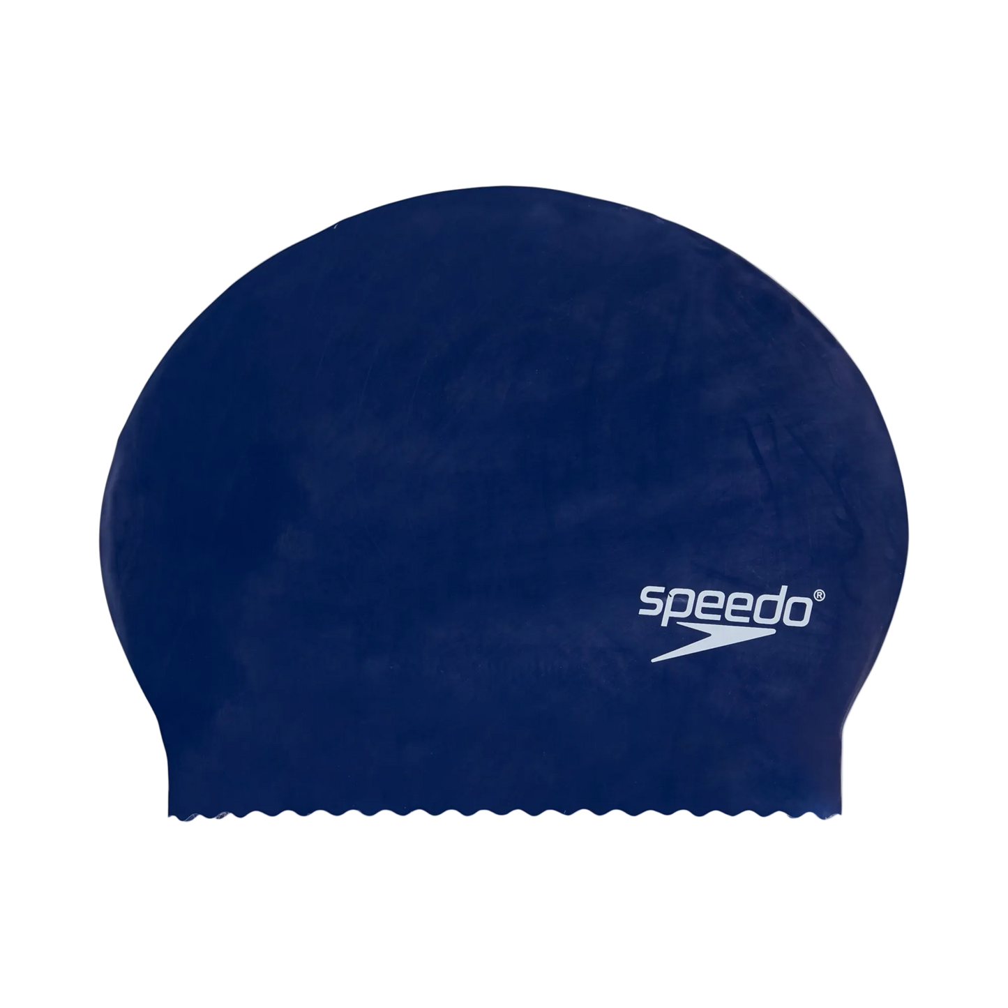 Speedo Latex Adult Swim Cap - Navy