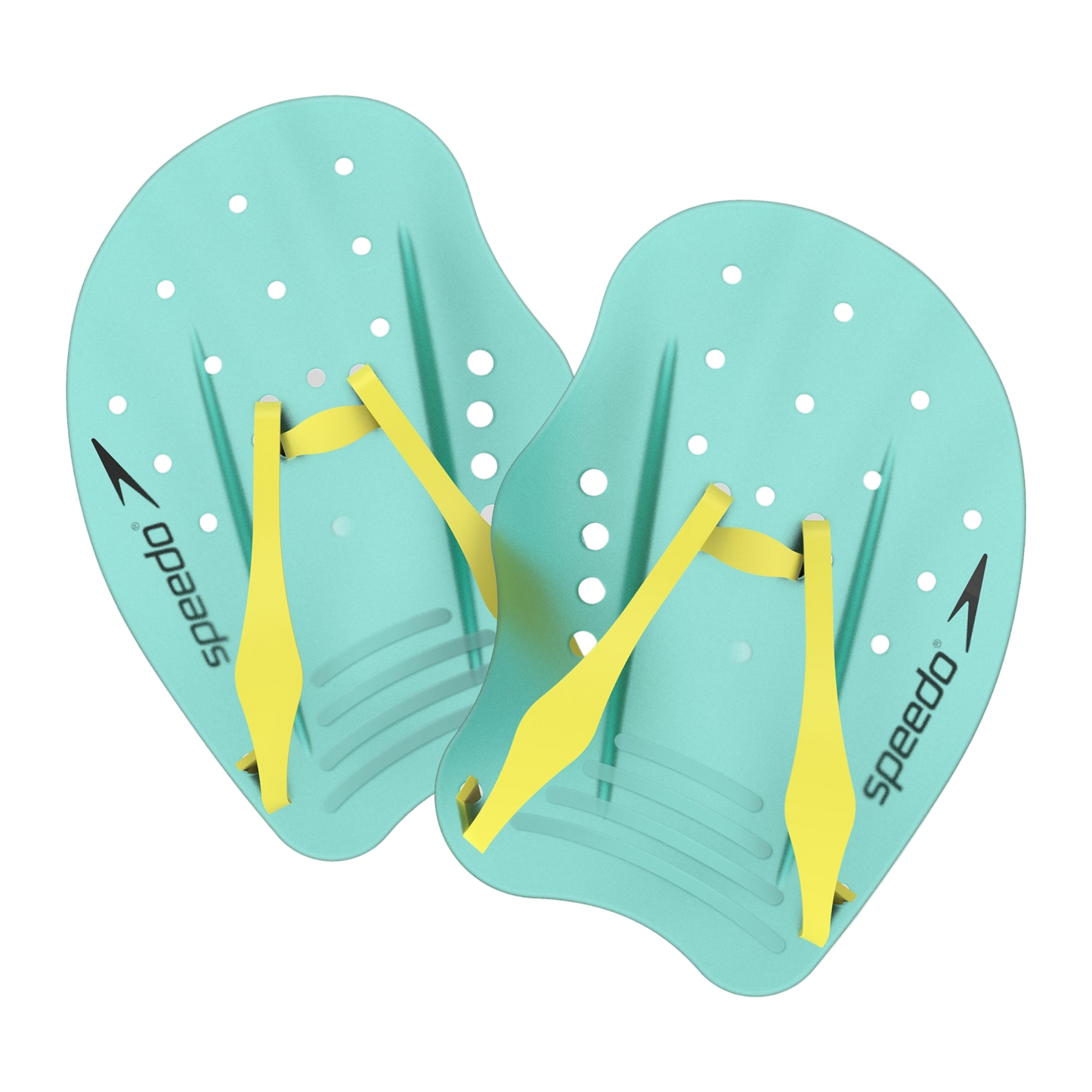 Speedo Tech Hand Paddles - Arctic Glass