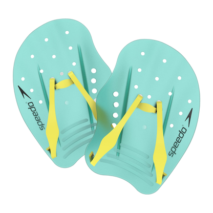 Speedo Tech Hand Paddles - Arctic Glass