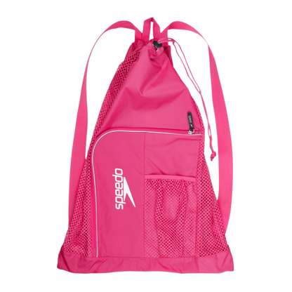 Speedo Ventilator Deluxe Mesh Gear Bag - Fuchsia Purple
