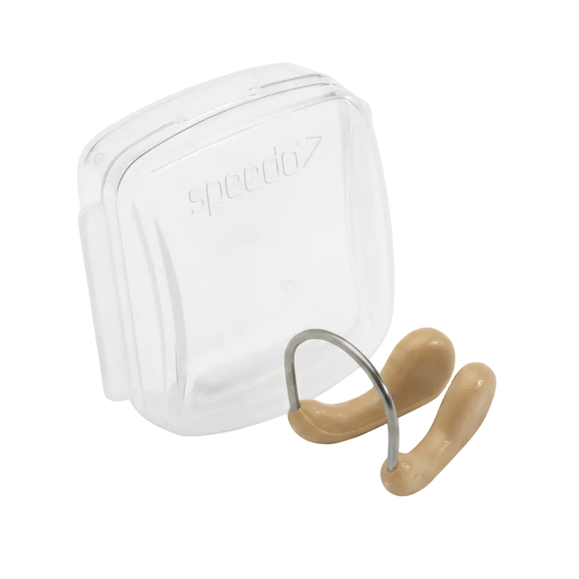 Speedo Competition Nose Clip - Beige