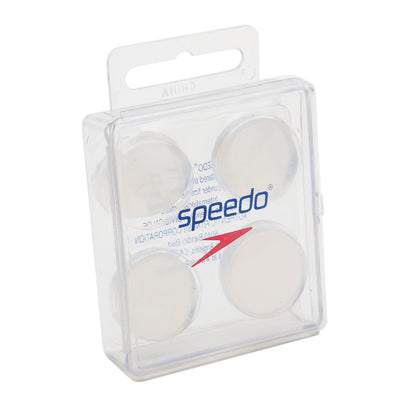 Speedo Silicone Ear Plugs - Clear