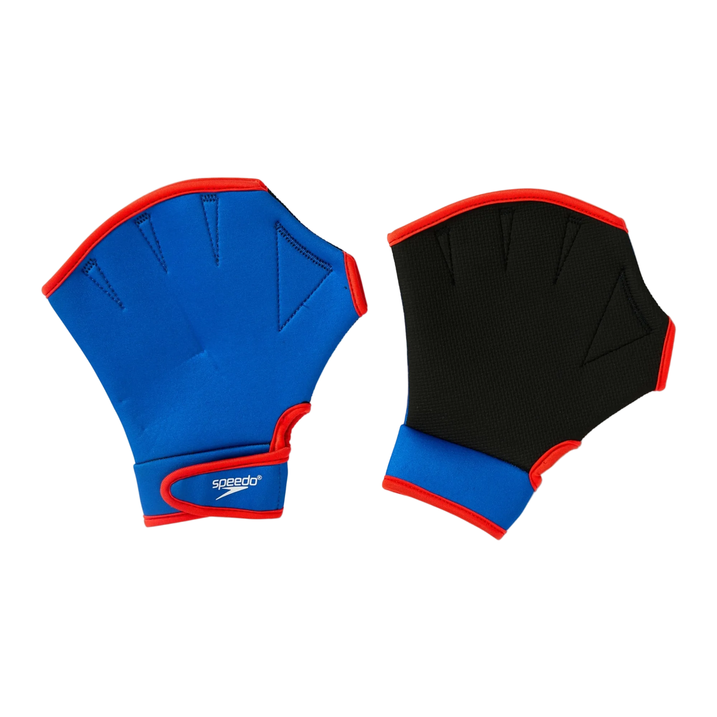 Speedo Aquatic Fitness Gloves - Blue/Red