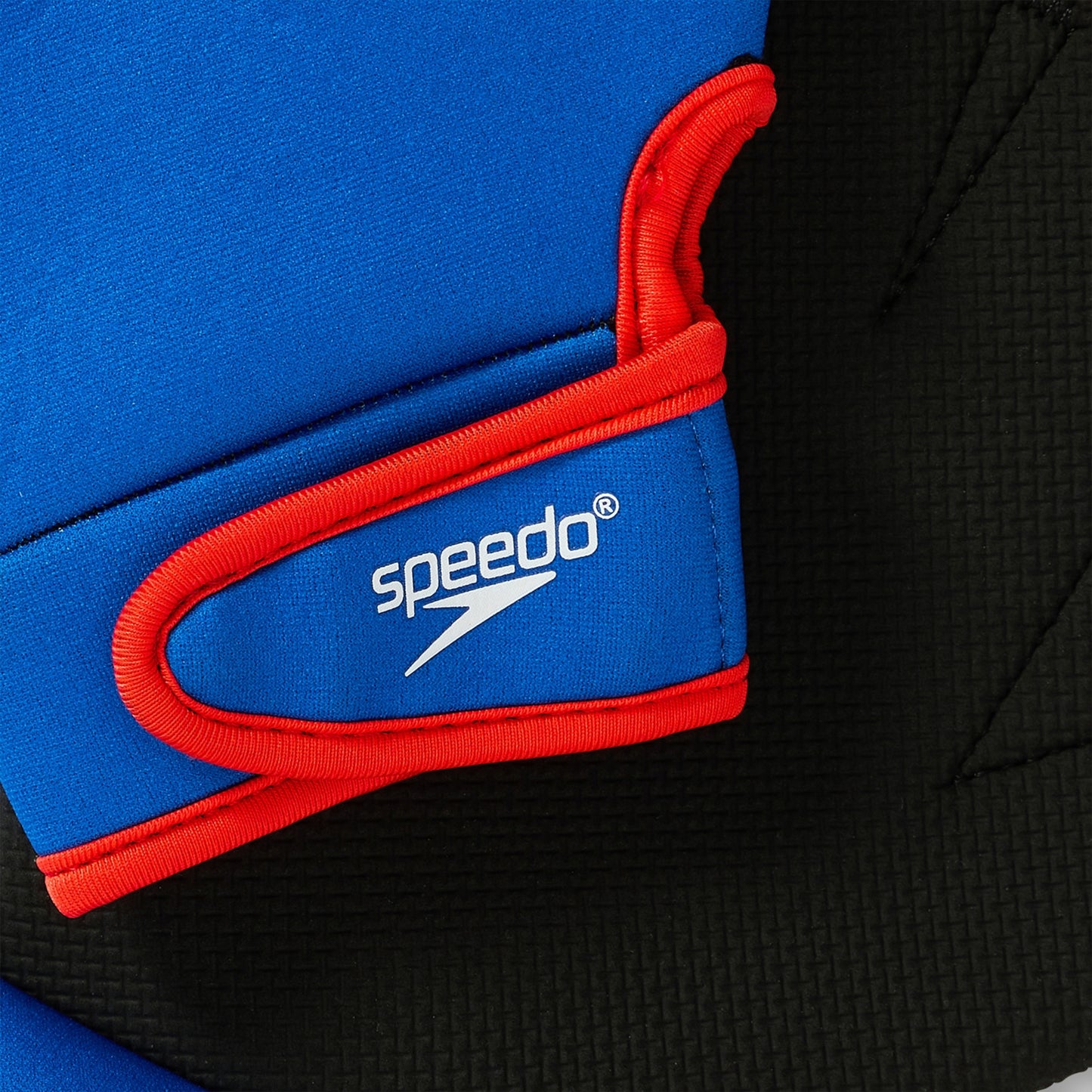 Speedo Aquatic Fitness Gloves - Blue/Red