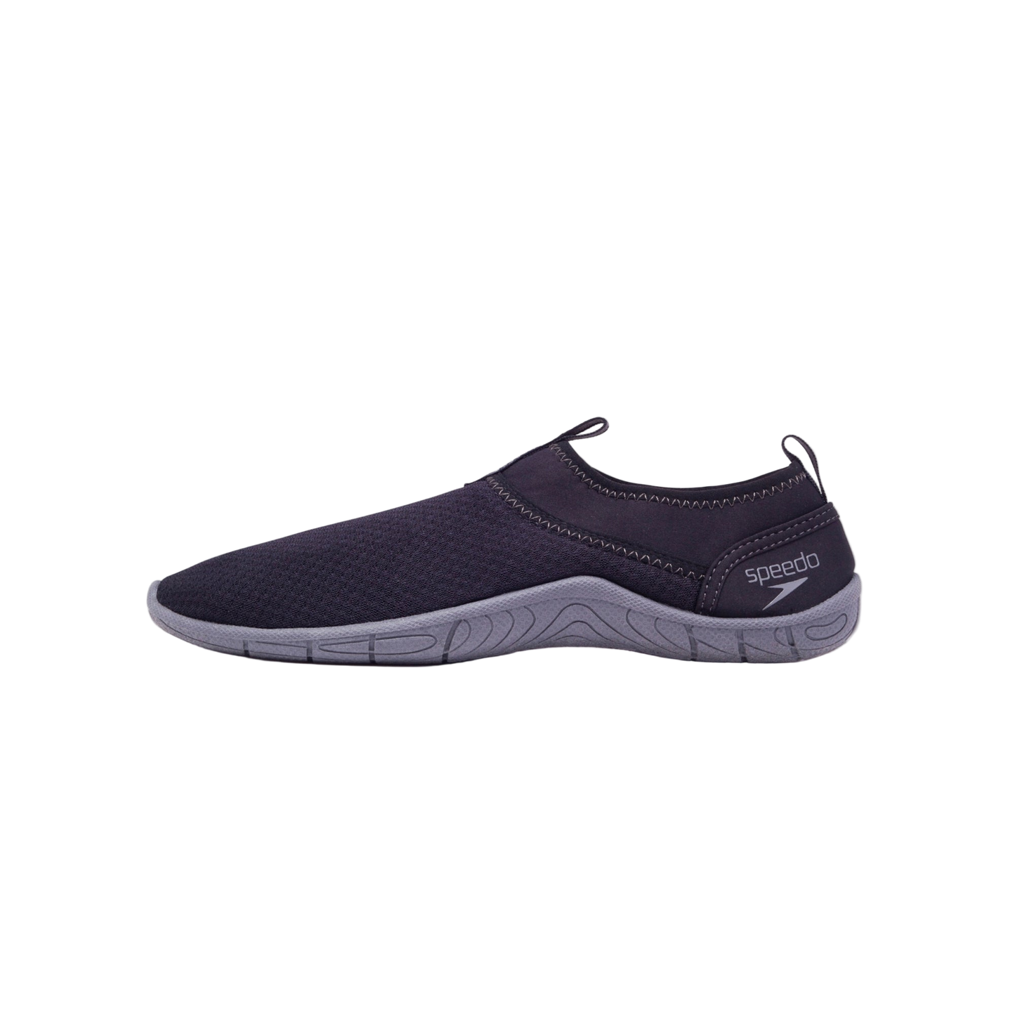 Speedo Mens Tidal Cruiser Water Shoes - Black