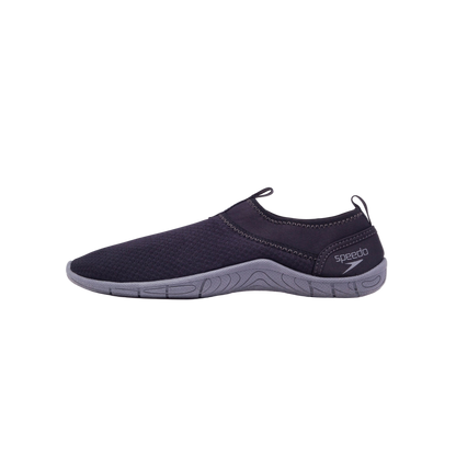 Speedo Mens Tidal Cruiser Water Shoes - Black