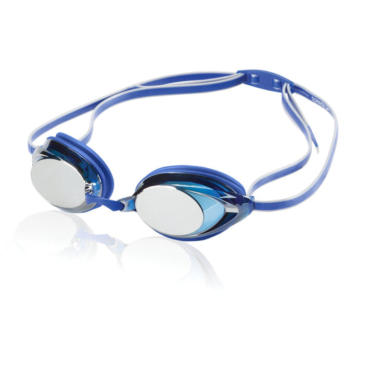 Speedo Vanquisher 2.0 Mirrored Swim Goggle - Blue