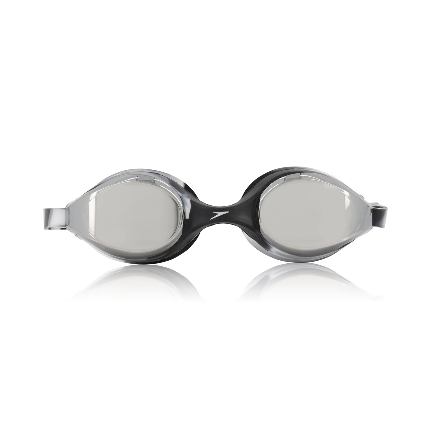 Speedo Unisex Hyper Flyer Mirrored Junior Ages 6-14 Goggle - Silver