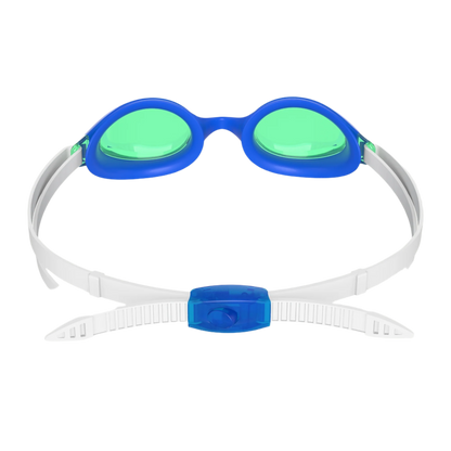 Speedo Unisex Hyper Flyer Junior Ages 6-14  Goggle -  Blue/Jade