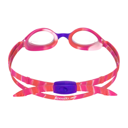 Speedo Unisex Hyper Flyer Junior Ages 6-14 Goggle - Pop Purple