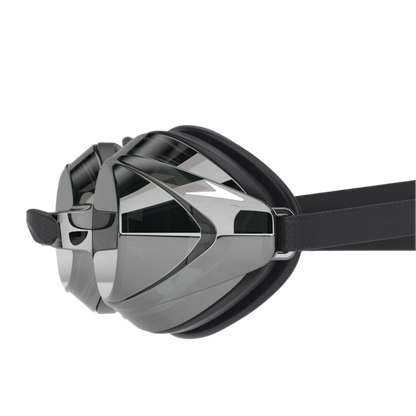 Speedo Vanquisher 2.0 Optical Prescription Mirrored Goggle - Smoke Mirrored
