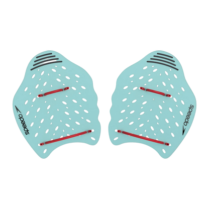 Speedo Power Plus Hand Paddles - Arctic Glass
