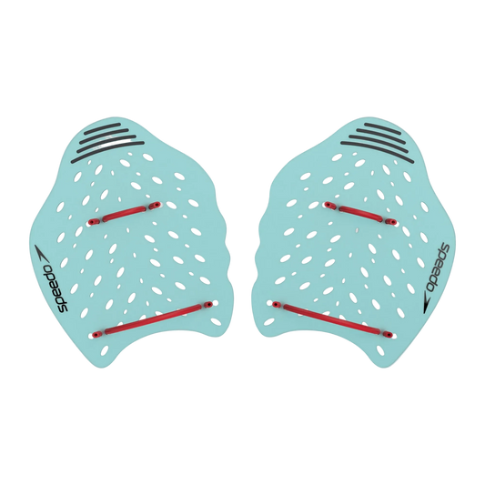 Speedo Power Plus Hand Paddles - Arctic Glass