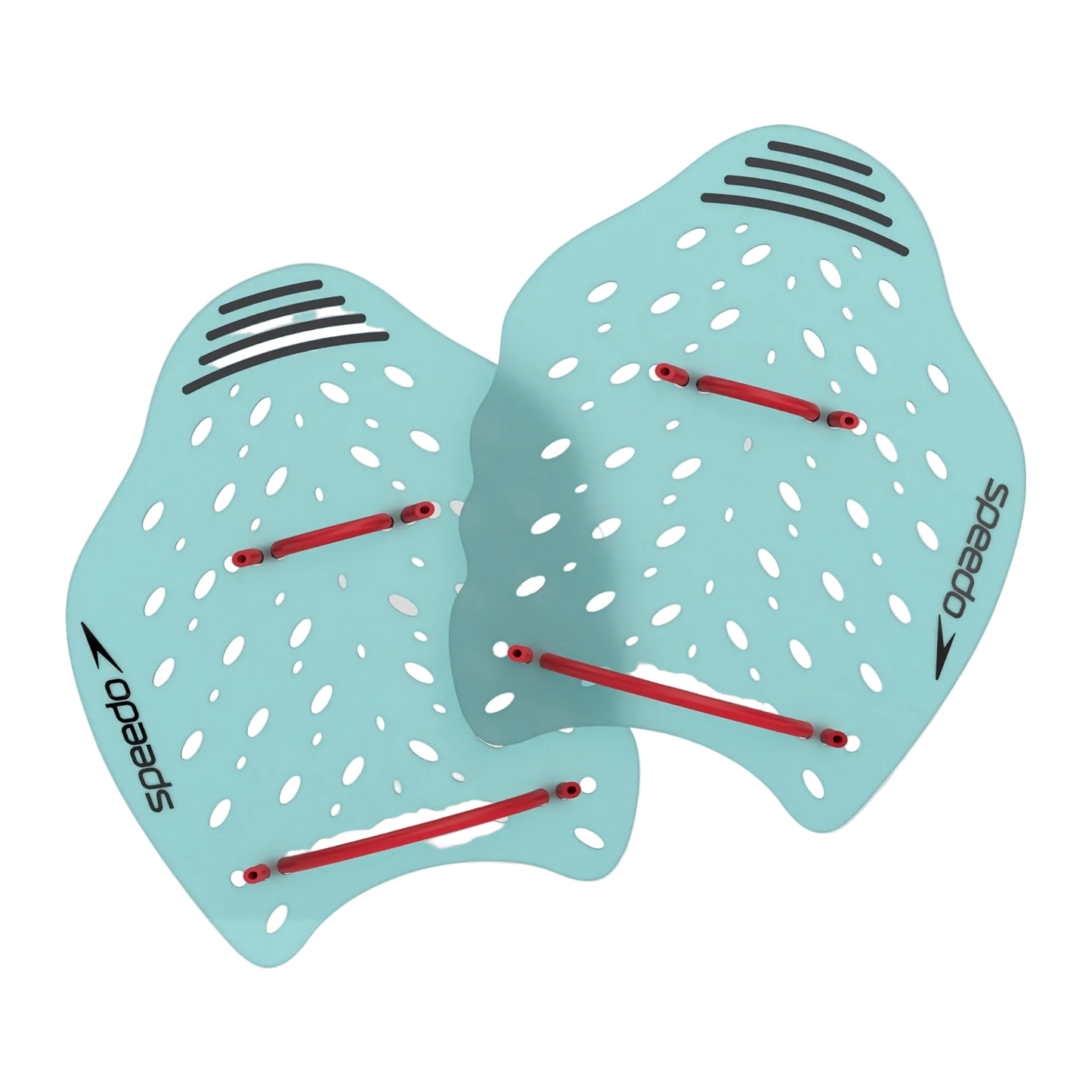 Speedo Power Plus Hand Paddles - Arctic Glass