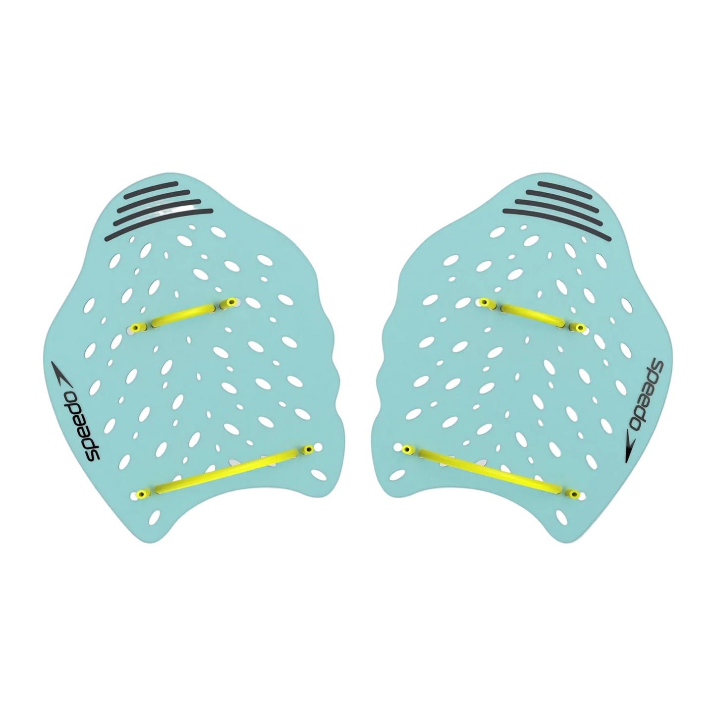 Speedo Power Plus Hand Paddles - Arctic Glass