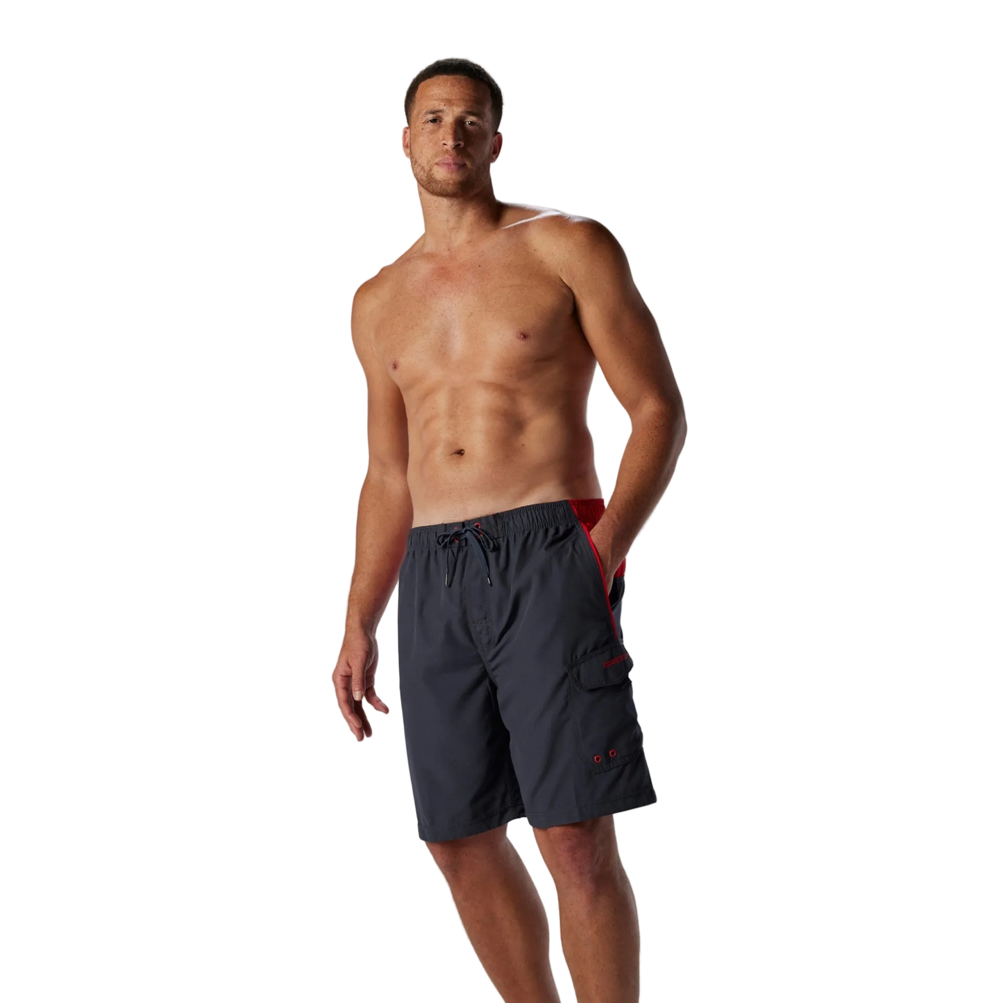 Speedo Men's Marina Volley 20" Swim Trunks - Granite