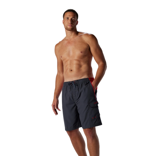 Speedo Men's Marina Volley 20" Swim Trunks - Granite