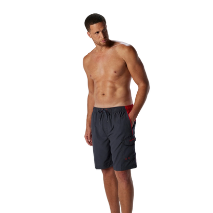 Speedo Men's Marina Volley 20" Swim Trunks - Granite