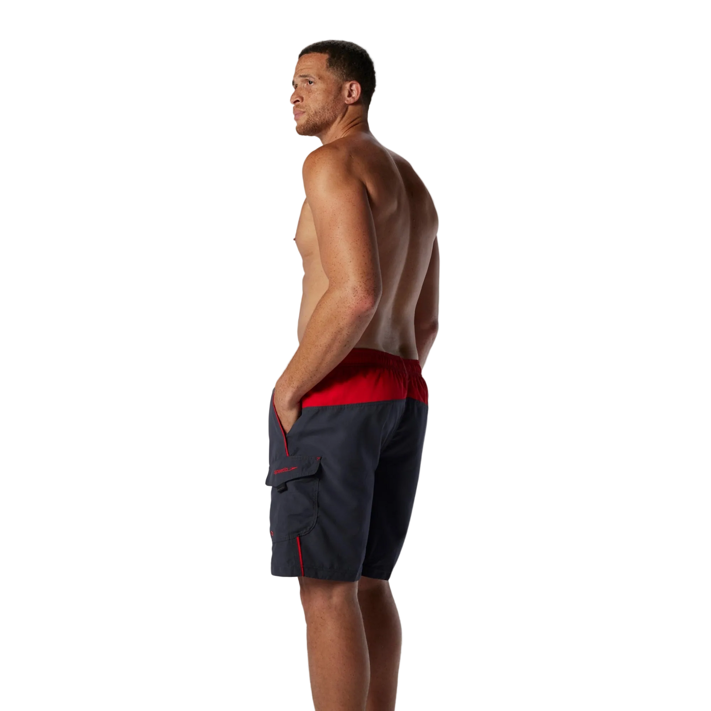 Speedo Men's Marina Volley 20" Swim Trunks - Granite