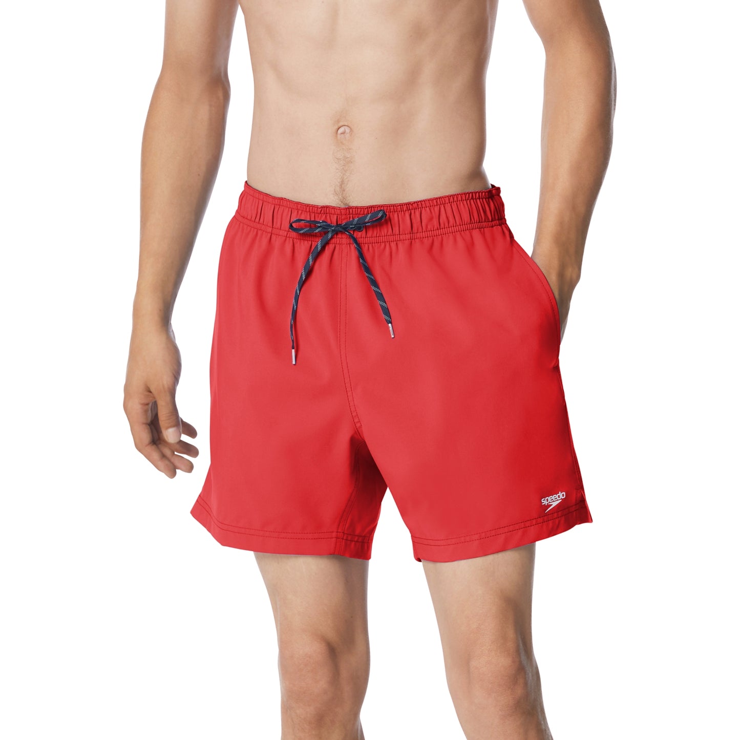 Speedo Redondo Edge Volley 16" Trunk - Speedo Red