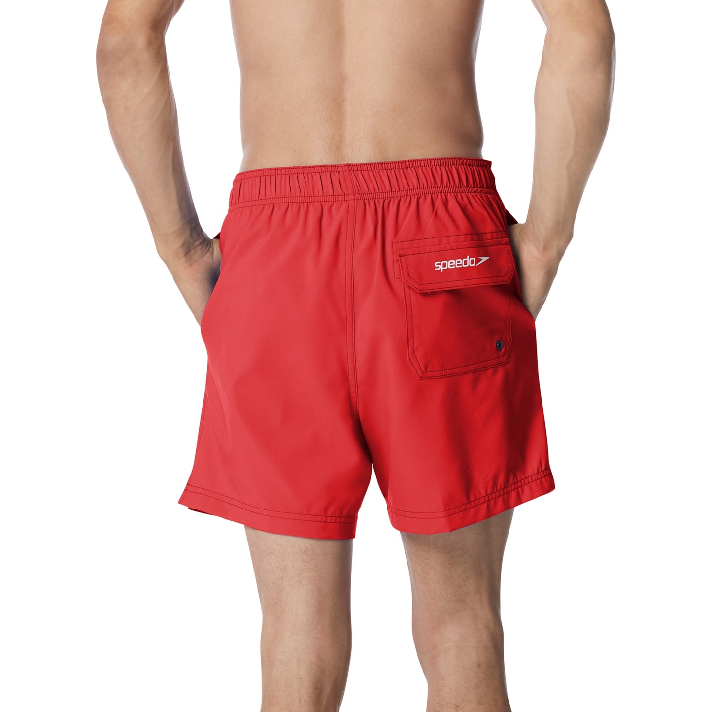 Speedo Redondo Edge Volley 16" Trunk - Speedo Red