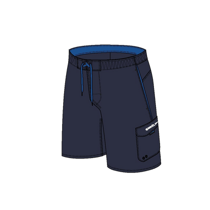 Speedo Men's Marina Volley 20" Swim Trunks - Navy