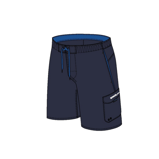 Speedo Men's Marina Volley 20" Swim Trunks - Navy