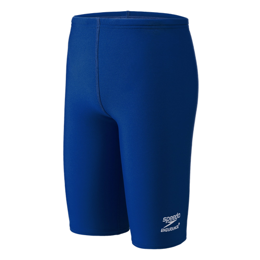 Speedo Endurance Jammer Solid Youth Swimsuit - Navy Discontinued - FINAL SALE