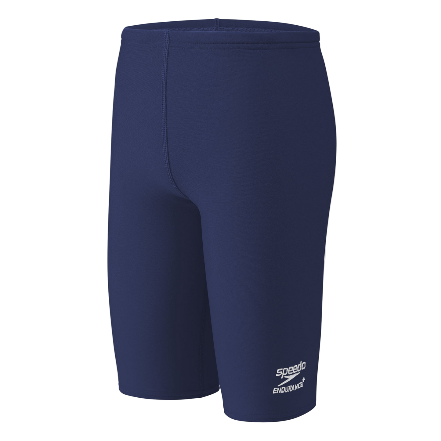 Speedo Boys Endurance Jammer Solid Swimsuit - Team Navy
